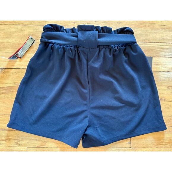 NWT Fit USA Women’s Shorts Size Large Blue - Picture 2 of 6